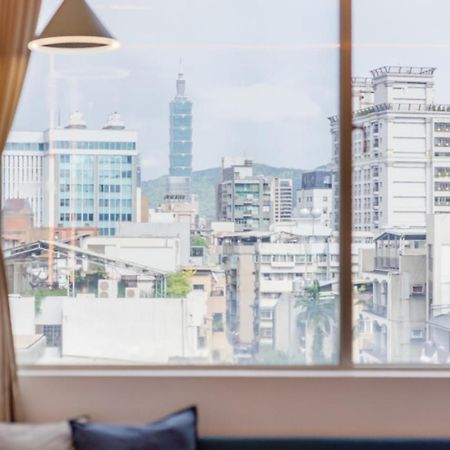 玩行旅台北館 Hotel Тайпей Екстериор снимка