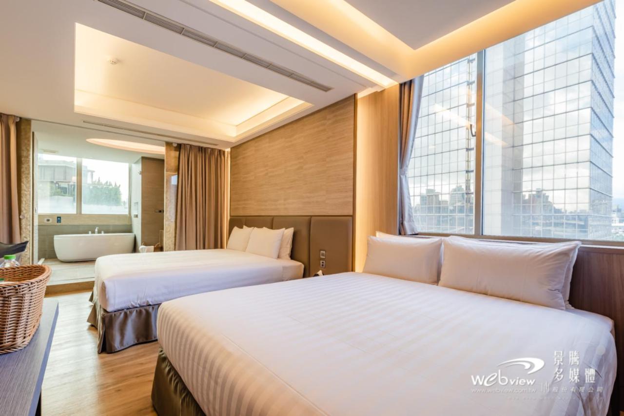 玩行旅台北館 Hotel Тайпей Екстериор снимка