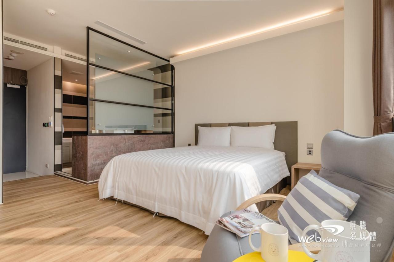 玩行旅台北館 Hotel Тайпей Екстериор снимка