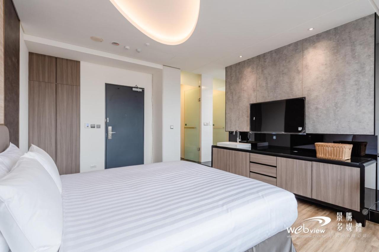玩行旅台北館 Hotel Тайпей Екстериор снимка