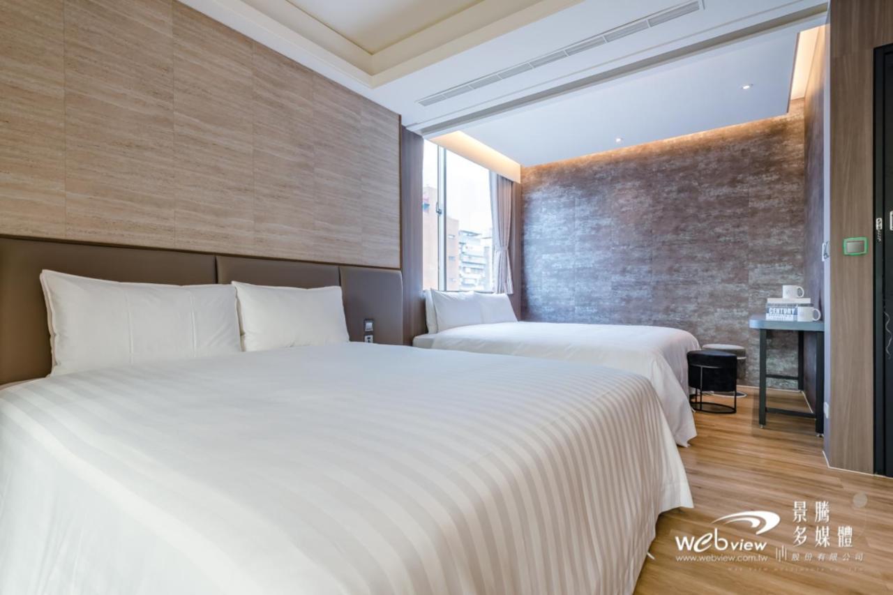 玩行旅台北館 Hotel Тайпей Екстериор снимка