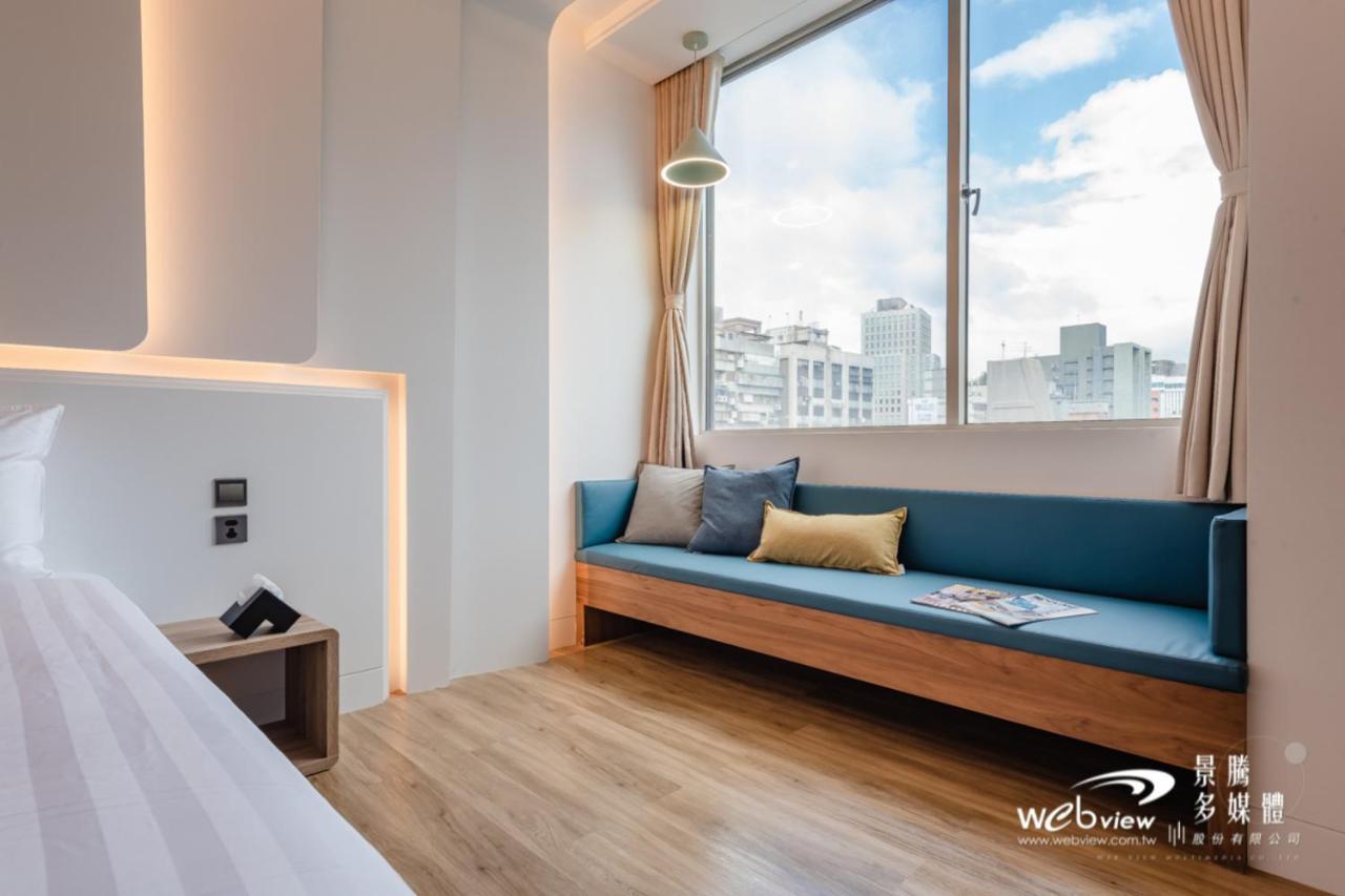 玩行旅台北館 Hotel Тайпей Екстериор снимка