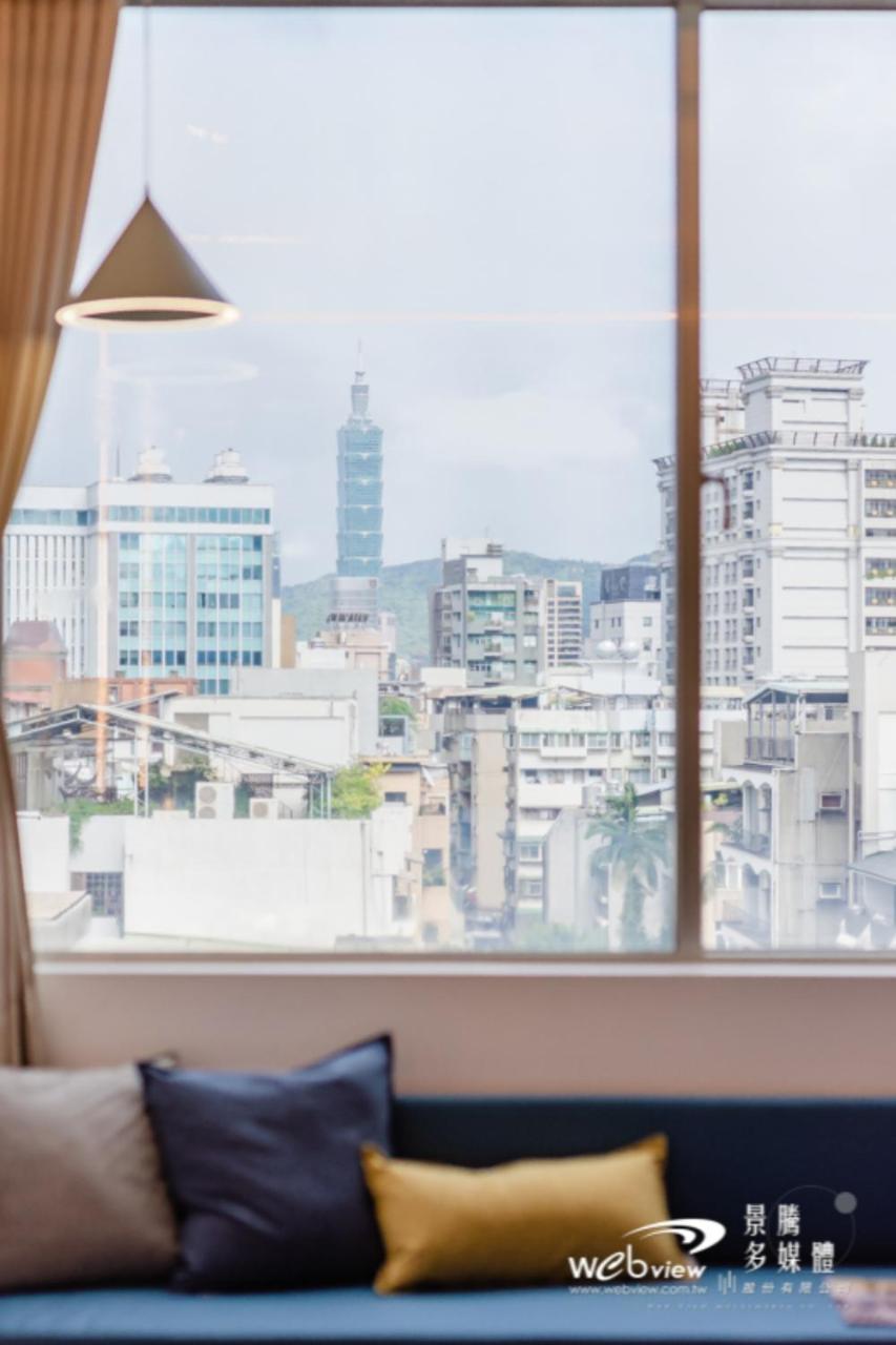 玩行旅台北館 Hotel Тайпей Екстериор снимка