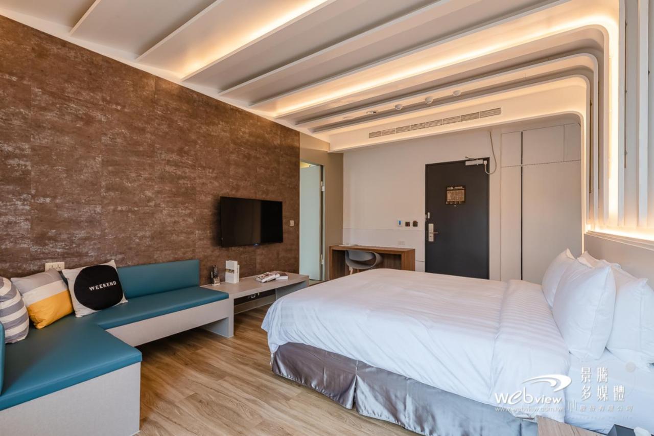 玩行旅台北館 Hotel Тайпей Екстериор снимка