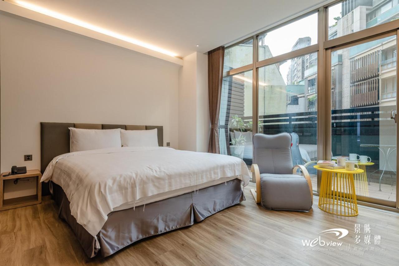 玩行旅台北館 Hotel Тайпей Екстериор снимка